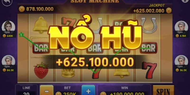 Hàng loạt tựa game nổ hũ đổi tiền mặt hấp dẫn