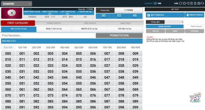 Chơi Xổ số GPI 789club dễ như trở bàn tay