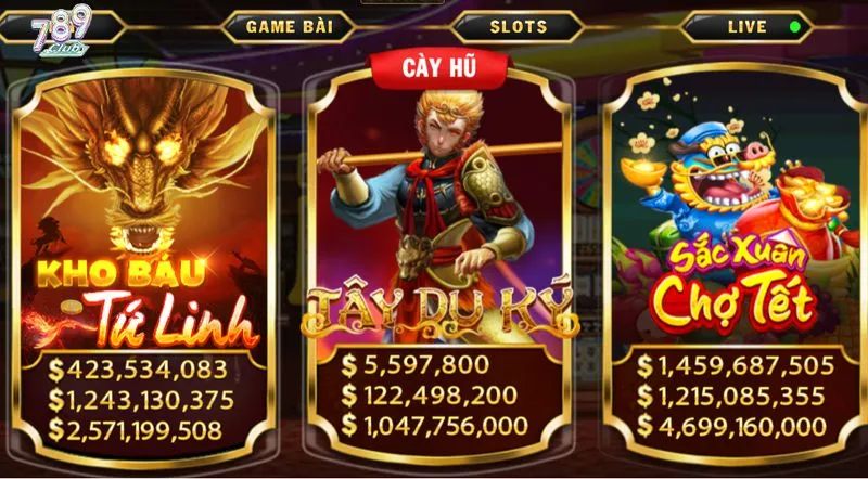 Khám phá tổng quan game slot Tây du ký 789club