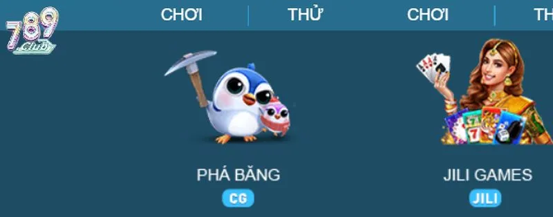 Tổng quan game Phá băng 789club