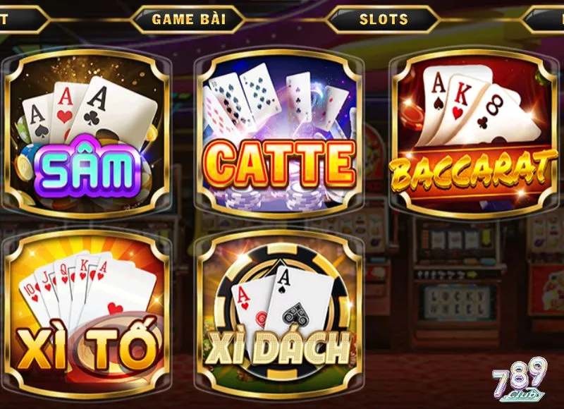 Tổng quan game bài Catte 789club siêu hot hit