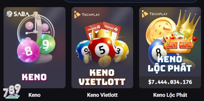 Tổng quan game xổ số Keno Vietlott 789club