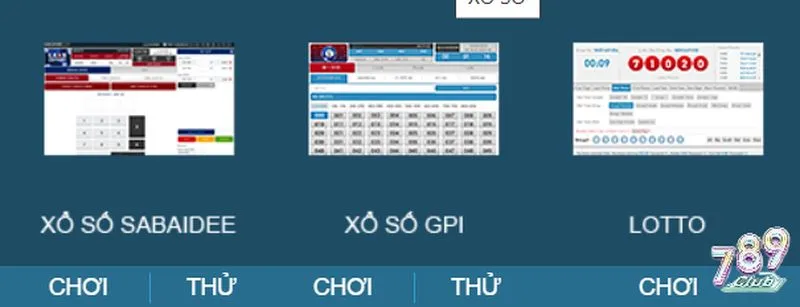 Tổng quan về game xổ số đang làm mưa làm gió