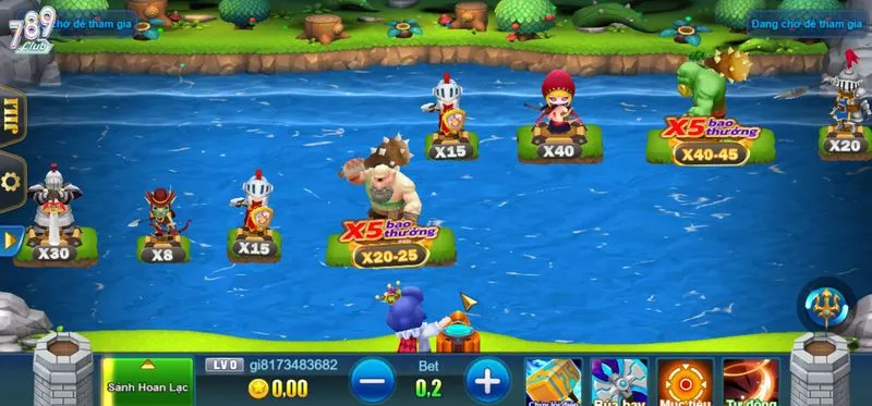 Hướng dẫn luật chơi và các chế độ trong Boom Legend