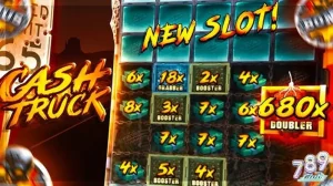 Luật chơi vô cùng đơn giản của Cash Truck 789club