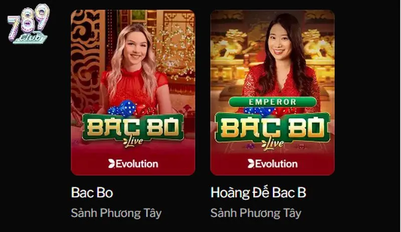 Tổng quan game Bac Bo 789club