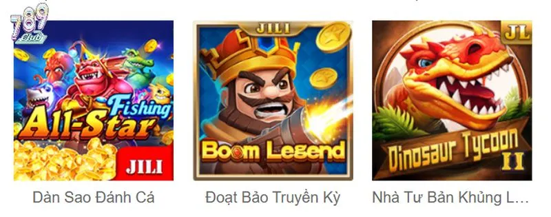 Tổng quan game bắn cá Boom Legend 789club