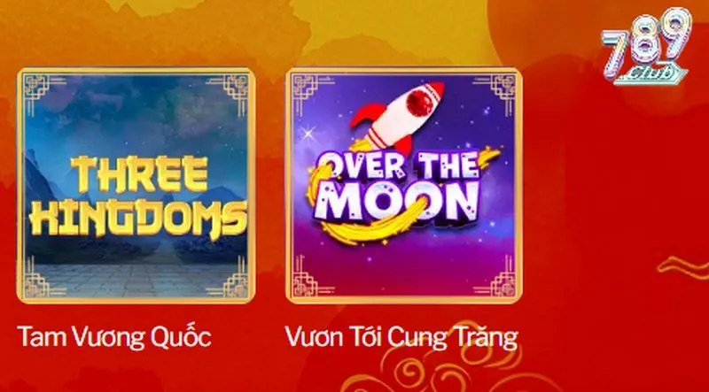 Tổng quan game slot vươn tới cung trăng 789club