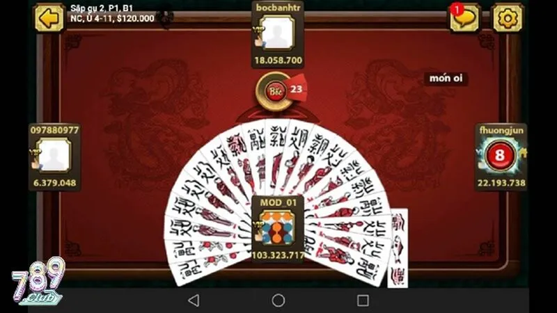 Cách chơi tổ tôm cơ bản trên 789club