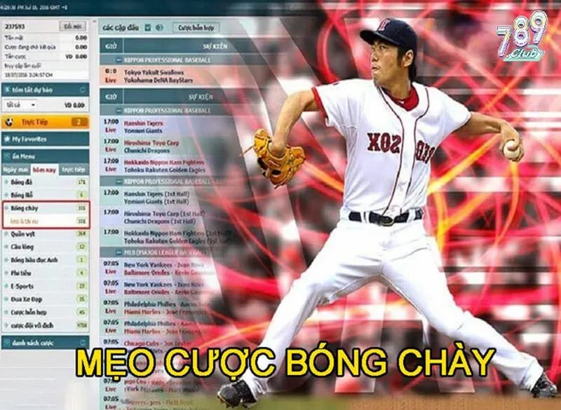 Chiến lược cá độ bóng chày 789 club hiệu quả