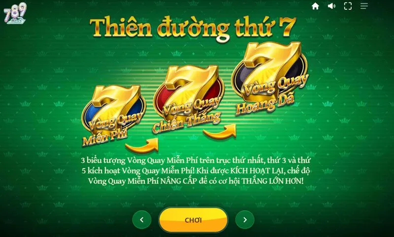 Cuộc tấn công 777 và những tính năng độc đáo trên 789club