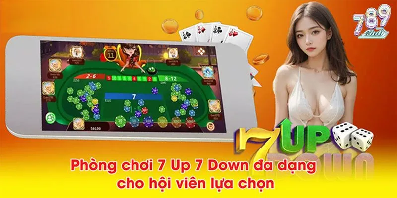 Đa dạng phòng chơi, đáp ứng mọi sở thích của bet thủ
