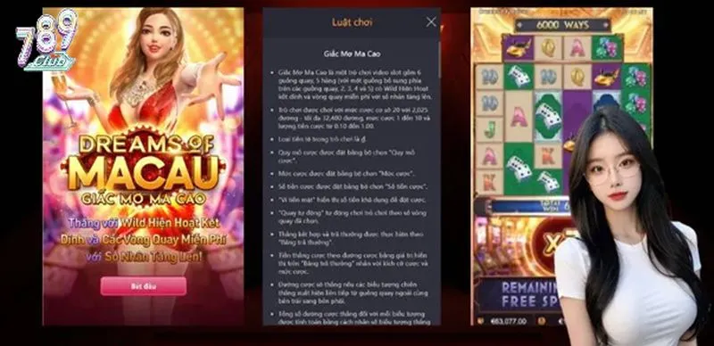 Hướng dẫn tân thủ từng bước tham gia nổ hũ Macao