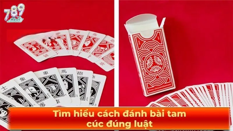 Khám phá luật đánh bài Tam Cúc 789 club