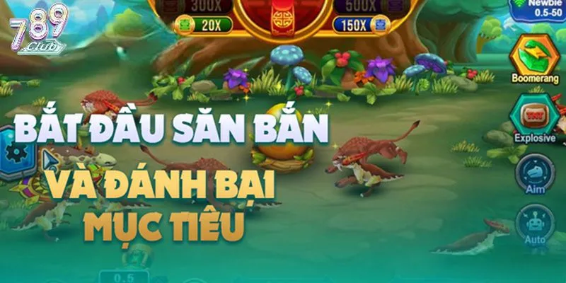 Kinh nghiệm để bắt đầu săn bắn tại Dragon Master 789club