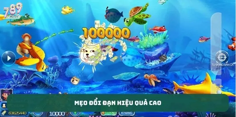 Làm thế nào để chơi bắn cá rùa xanh 789club hiệu quả nhất?