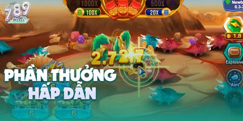 Nhiều phần thưởng hấp dẫn tại Dragon Master đang chờ đón