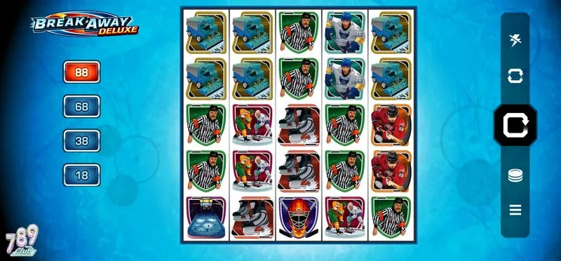 Những bước cơ bản để chơi game Break Away Deluxe