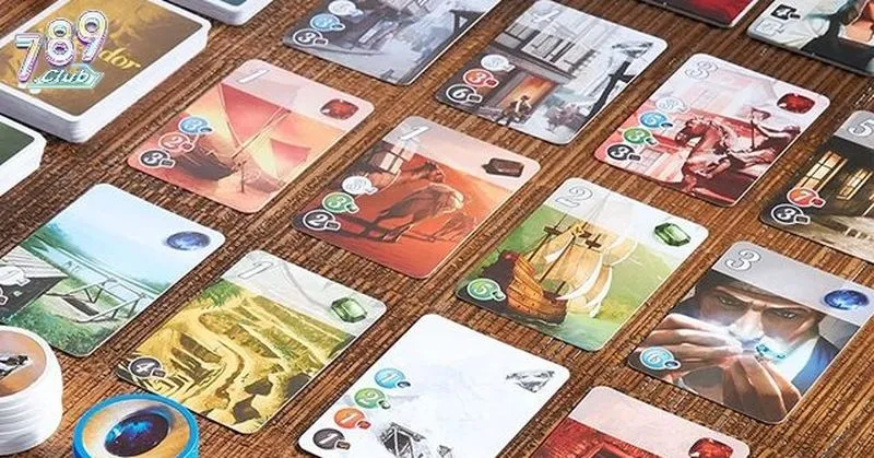 Những thành phần nào có trong Splendor 789club?