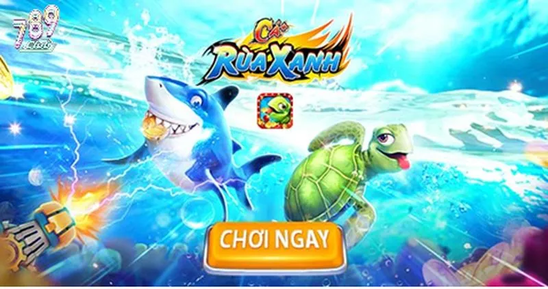 Những trang bị và vũ khí nào có thể sử dụng trong bắn cá rùa xanh