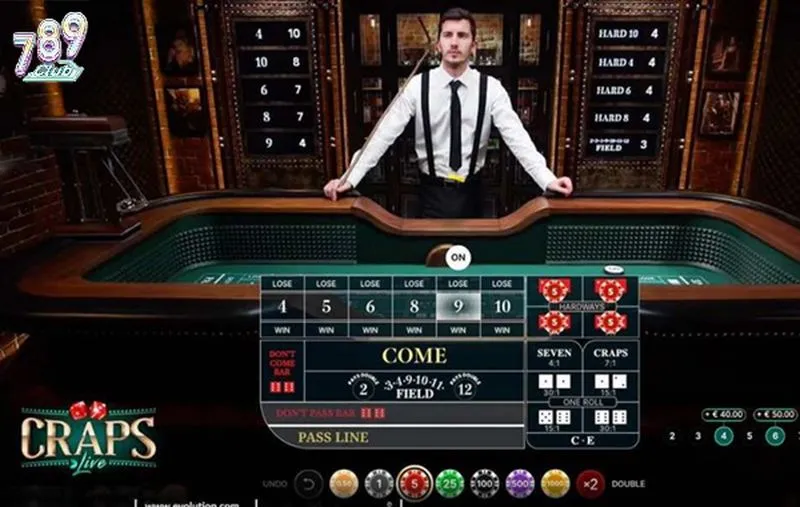 Tân binh học chơi Craps 789club từ A đến Z