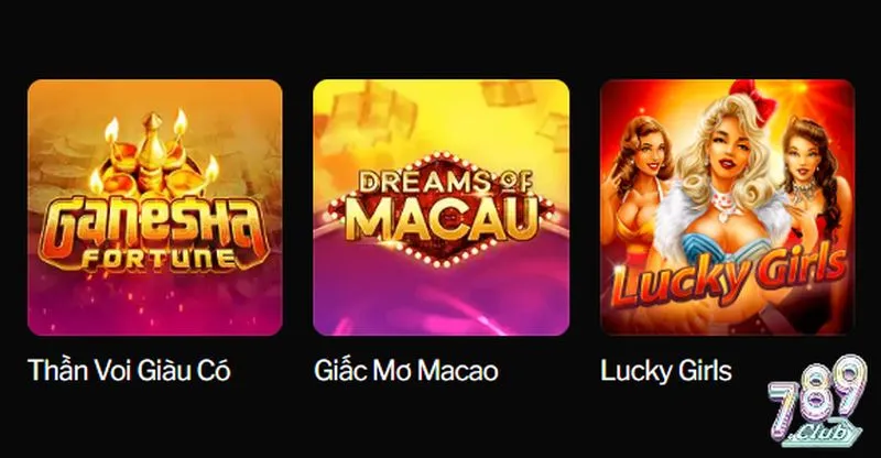 Tổng quan game Giấc mơ Macao 789club