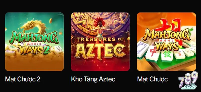 Tổng quan game Kho tàng Aztec 789club