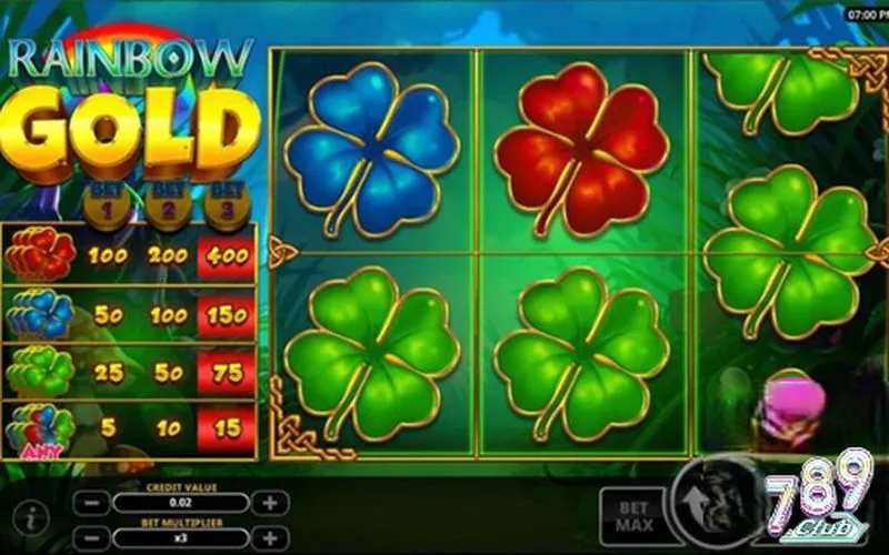 Tổng quan game Rainbow Gold 789club