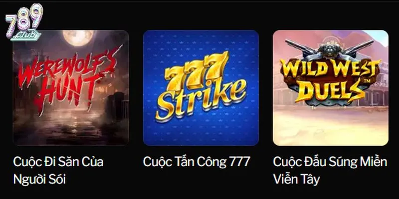 Tổng quan game cuộc tấn công 777 789 club