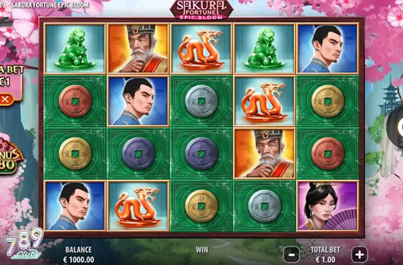 A-Z hướng dẫn cách chơi game Sakura Fortune