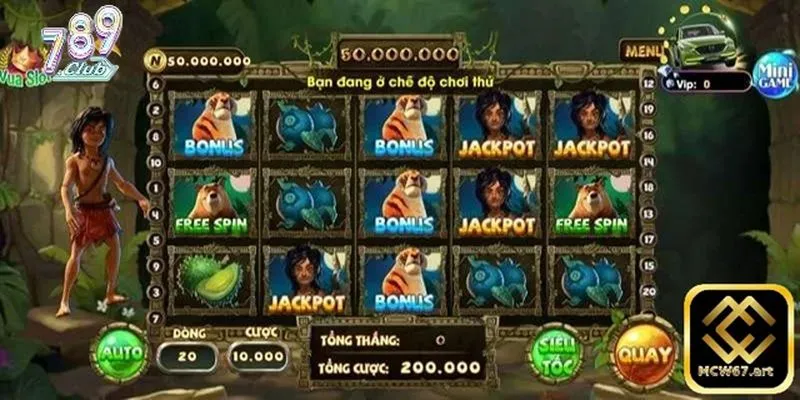 Các bước đơn giản để chơi slot rừng rậm 789club