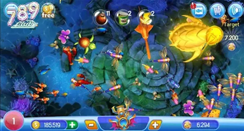 Chi tiết cách chơi game bắn cá ăn xu 789club