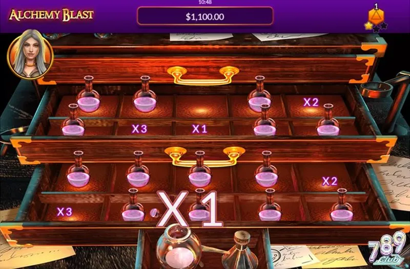 Chi tiết về các phần thưởng khi chơi game slot Alchemy Blast
