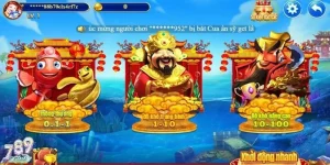 Đa dạng sảnh bắn cá cho người chơi lựa chọn