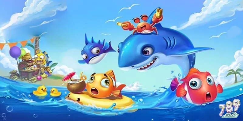 Điều gì tạo nên cơn sốt bắn cá 5 sao 789 club?