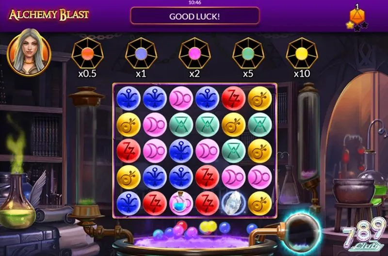 Khám phá luật chơi Alchemy blast slot đơn giản