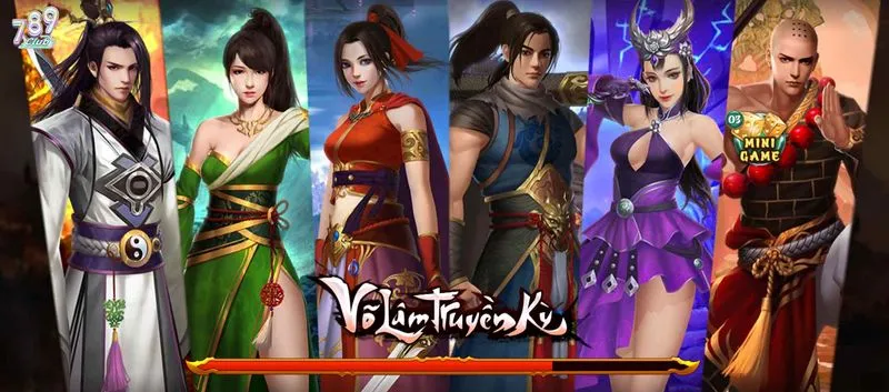 Kiếm bạc tỷ từ Võ lâm truyền kỳ 789 club