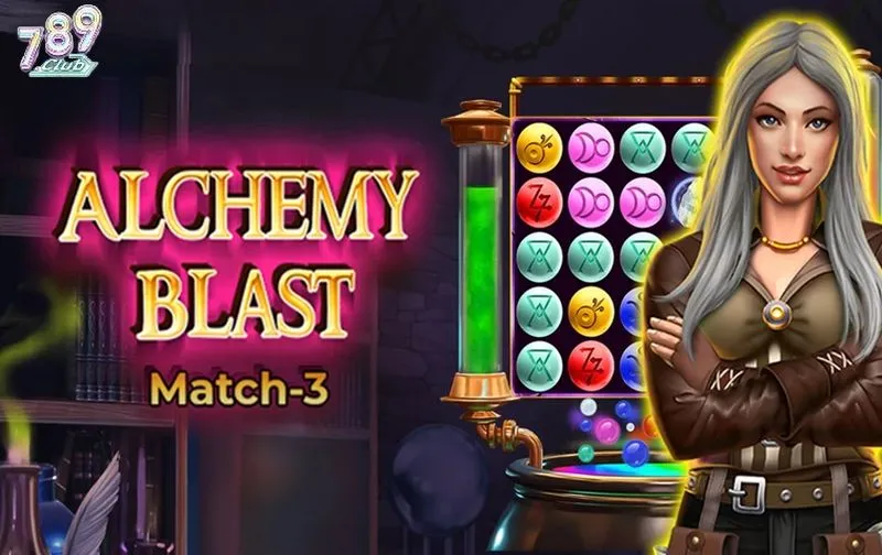 Mẹo chơi Alchemy Blast Slot 789club để thắng lớn