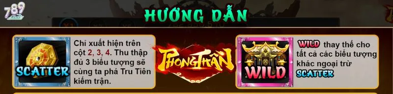 Những biểu tượng chức năng bạn cần biết trong Phong Thần