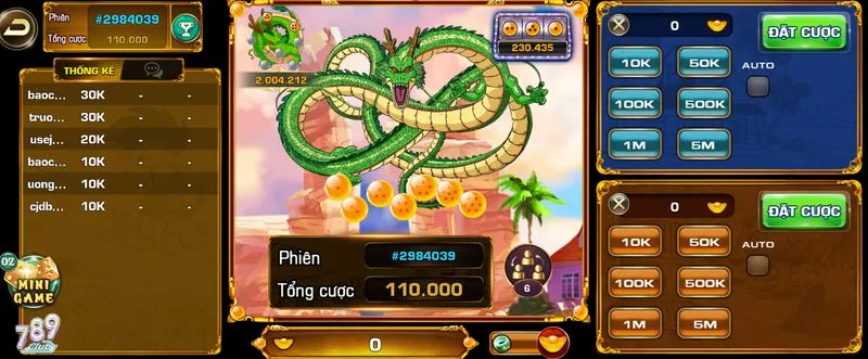 Những luật chơi cơ bản cần biết về trò songoku đu đỉnh