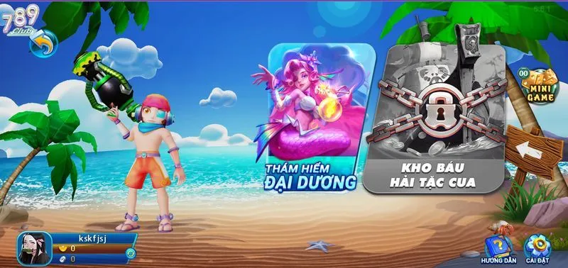 Những tính năng ấn tượng của trò chơi Bá chủ đại dương