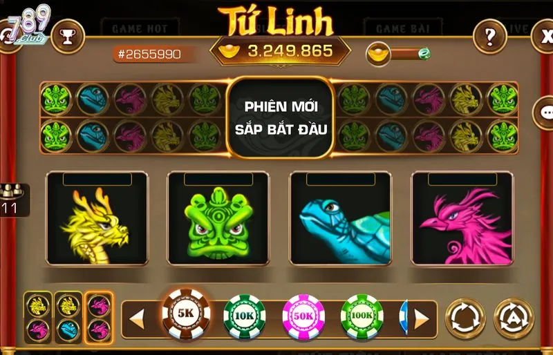 Thuật ngữ và ý nghĩa trong Tứ linh 789club