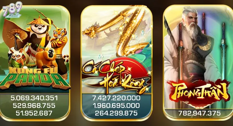Tổng quan game Cá chép hóa rồng 789club