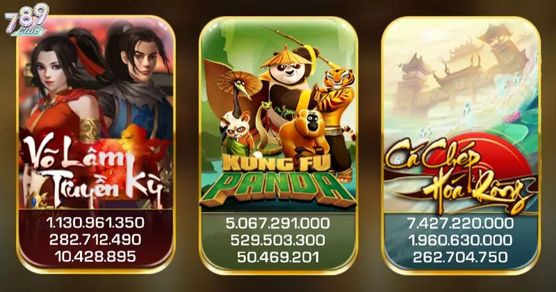 Tổng quan game Kungfu Panda 789club