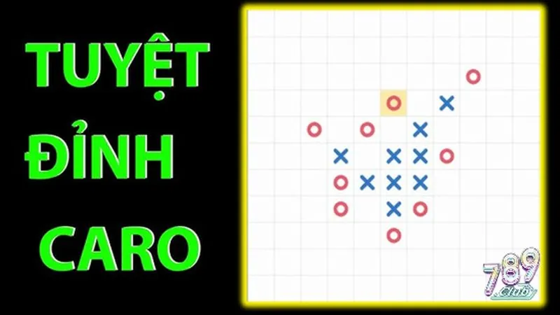 Tổng quan game cờ Caro 789club