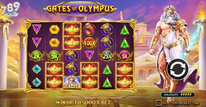 Chức năng hấp dẫn của slot nổ hũ Gates of Olympus