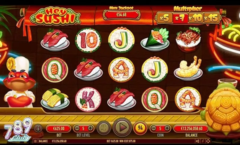 Nắm vững bí kíp Running Sushi để tăng cơ hội thắng