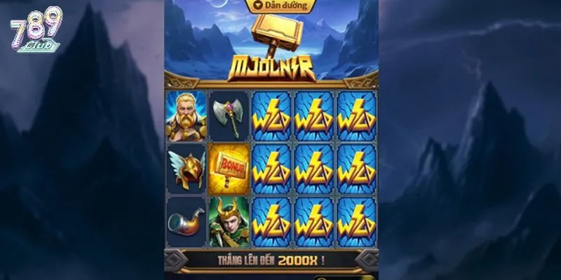 Những kinh nghiệm xương máu khi chơi slot nổ hũ Mjolnir