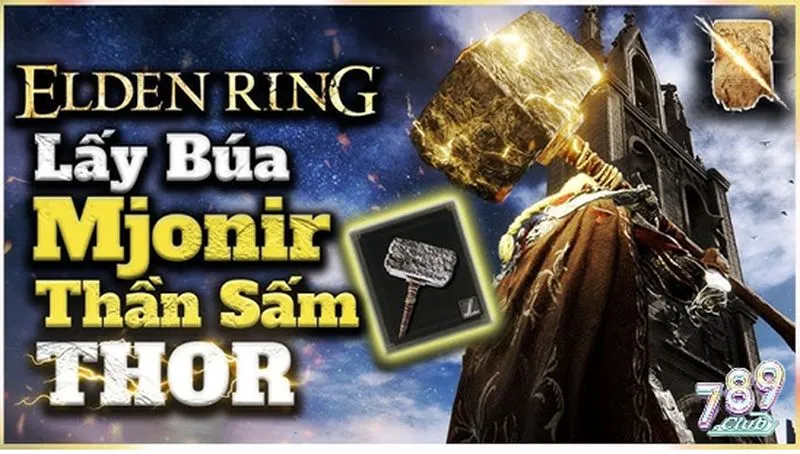Tổng quan game nổ hũ Mjolnir 789club