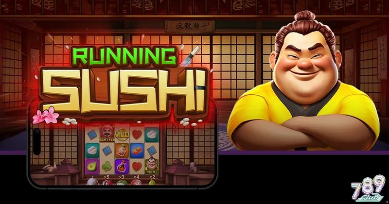 Tổng quan game slot Running Sushi 789club
